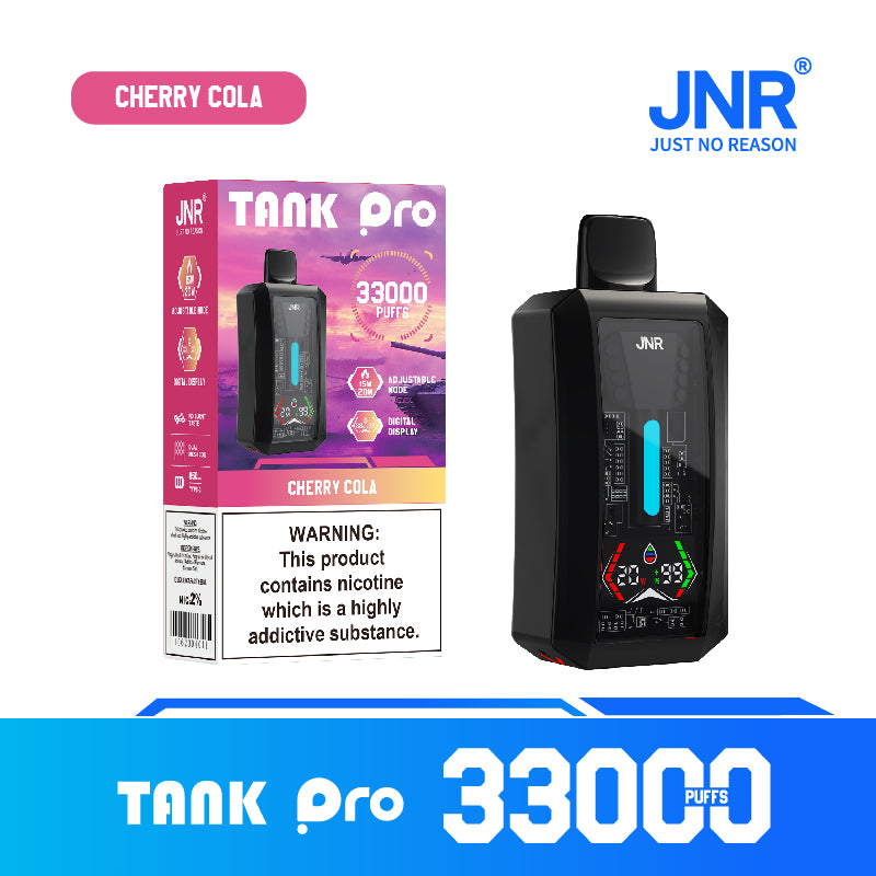 Saveur Cherry Cola JNR Tank Pro 33K Vape