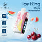 Cherry Watermelon - Elf Bar Ice King Puff 30000 Taff Liquide Cigarette électronique Jetable