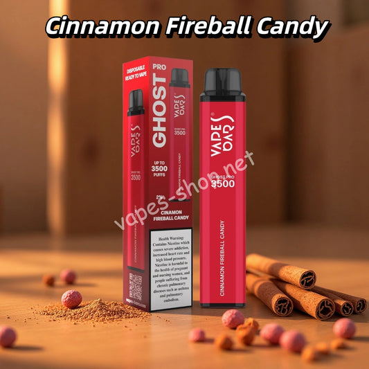 Cinnamon Fireball Candy Ghost Pro 3500