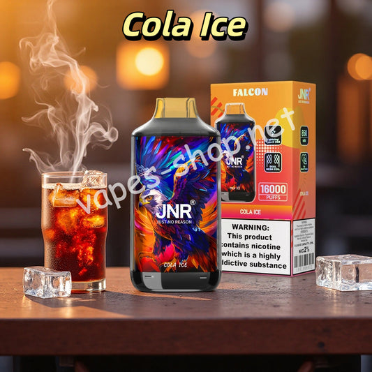 Cola Ice Puff 16K JNR Vape