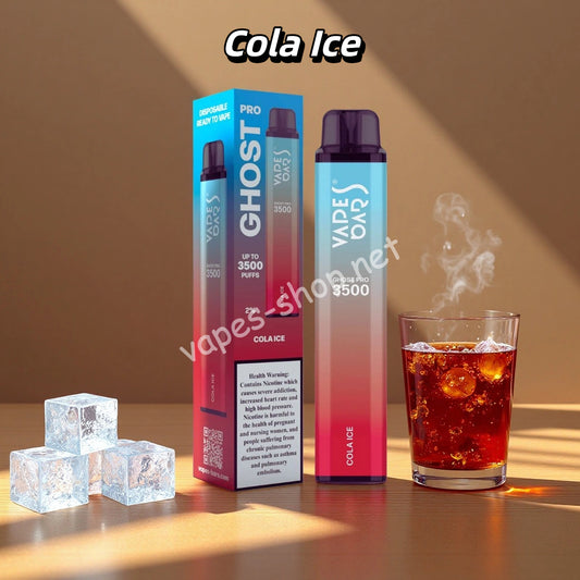 Cola Ice Puff 3500 Taff Ghost Pro 3500