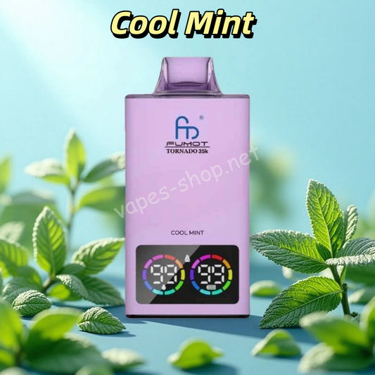 Cool Mint Tornado 35000 Puffs Vape Jetable