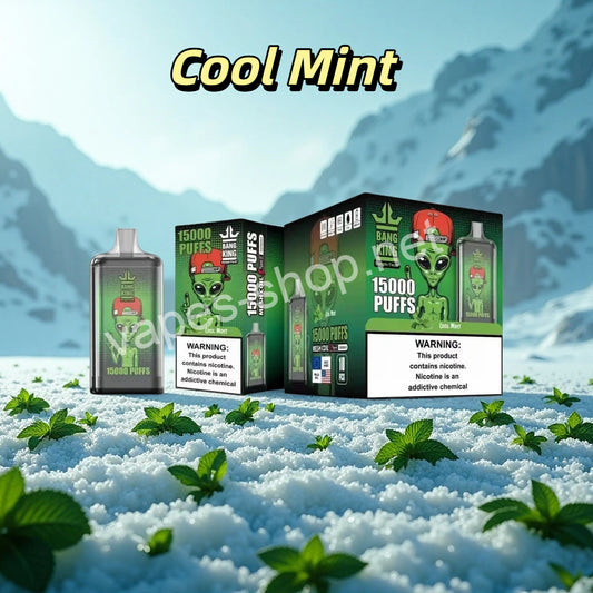 Cool Mint Bang King 15K Puff