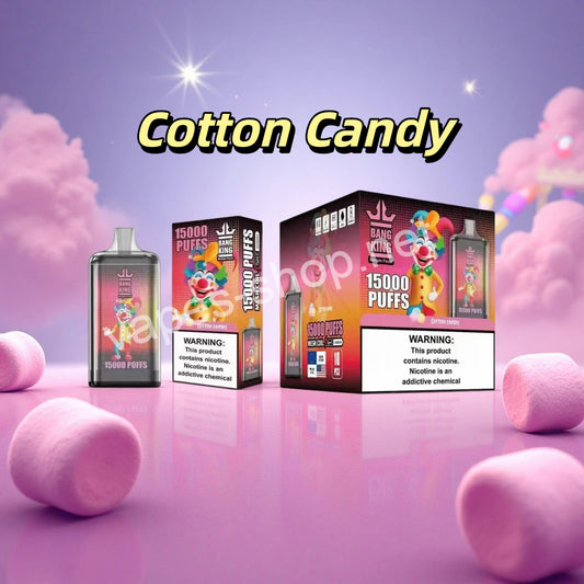Cotton Candy Puff 15K Bang King