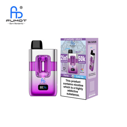 RandM FUMOT ECO 2IN1 50K bouffées Fanta & Cola Ice
