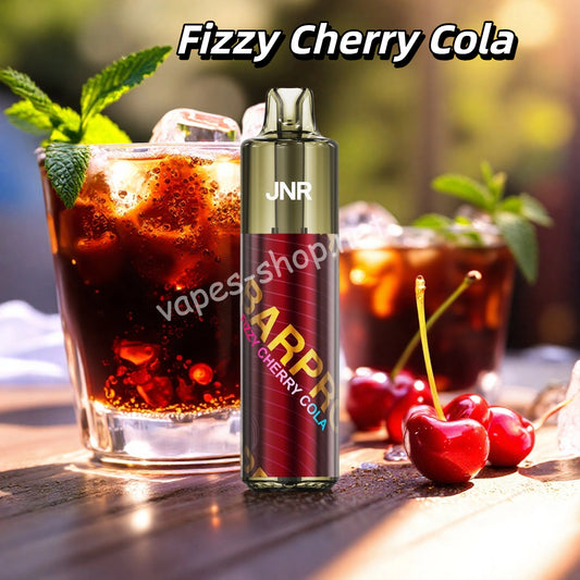 Fizzy Cherry Cola Puff JNR 10K Vape