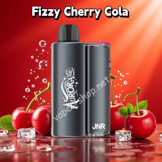 Fizzy Cherry Cola Puff 27000 Taff JNR