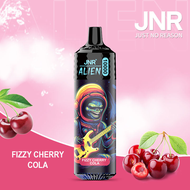 Fizzy Cherry Cola Puff JNR 10k Bouffees Vape Jetable