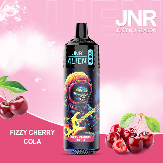 Fizzy Cherry Cola Puff JNR 10k Bouffees Vape Jetable