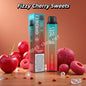 Fizzy Cherry Sweets Puff 3500 Taff Vape Jetable