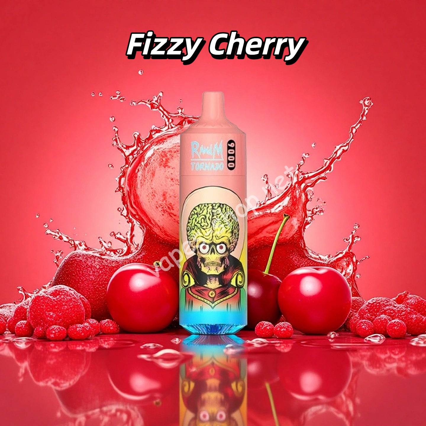 Fizzy Cherry Randm Puff 9K Bouffees Vape