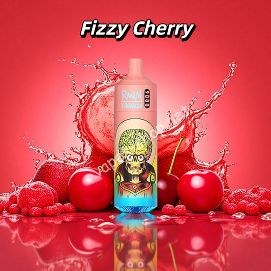Fizzy Cherry Randm Puff 9K Bouffees Vape