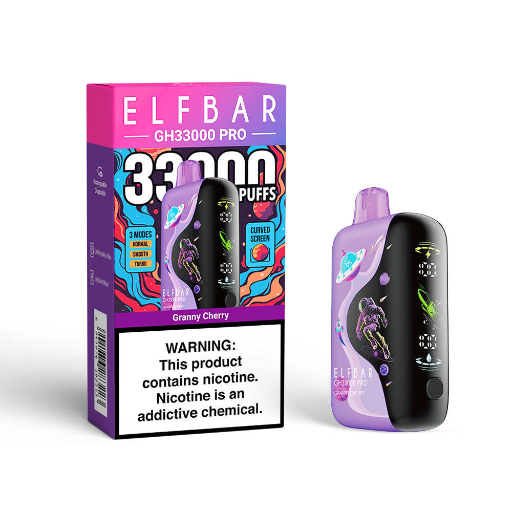 ELF BAR Vape 33000 Bouffées Granny Cherry