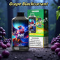 JNR Puff 16000 Taff Cigarette électronique Jetable Grape Blackcurrant