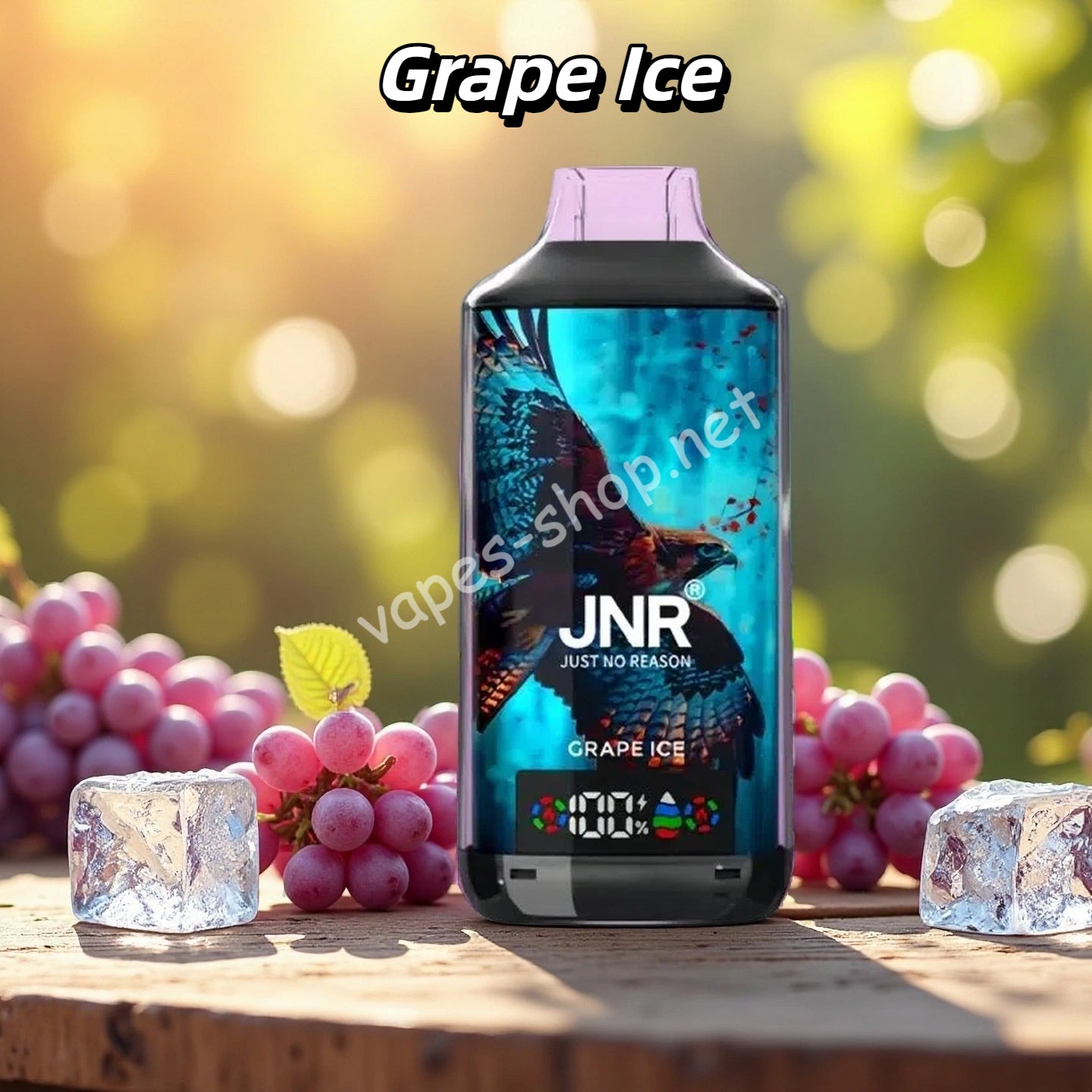⁠Grape Ice - JNR 18K Puff 18000 Taff Jetable Cigarette électronique