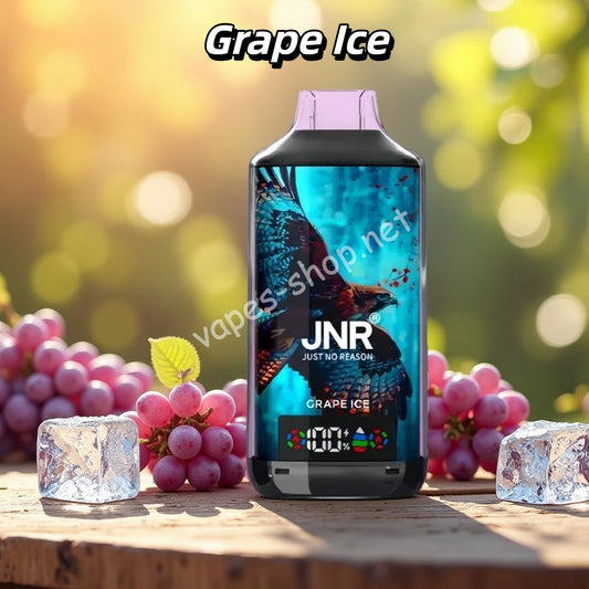 ⁠Grape Ice - JNR 18K Puff 18000 Taff Jetable Cigarette électronique