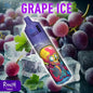Puff 30K Bouffees Vape Jetable - Grape Ice Gout