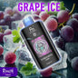 Fumot Tornado 25k Puff Touch Disposable Vape with 2% Nicotine Grape Ice Gout