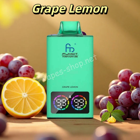 Grape Lemon Randm Tornado 35K