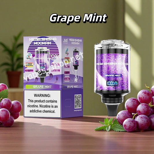 Grape Mint Puff 100K JNR Vape Jetable
