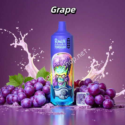 Grape Puff Randm Tornado 9K Puffs Vape