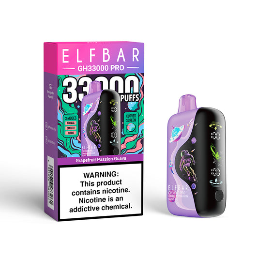 ELFBAR GH33000 Pro Grapefruit Passion Guava