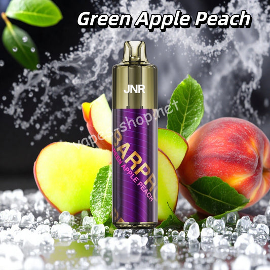Green Apple Peach JNR 10K Puff Vape Jetable