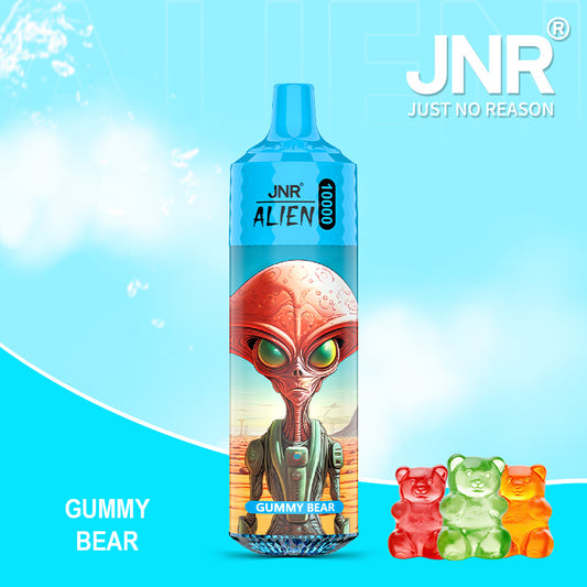 Gummy Bear Gout de Puff 10K Bouffees Cigarette électronique Jetable with Rechargeable Batterie
