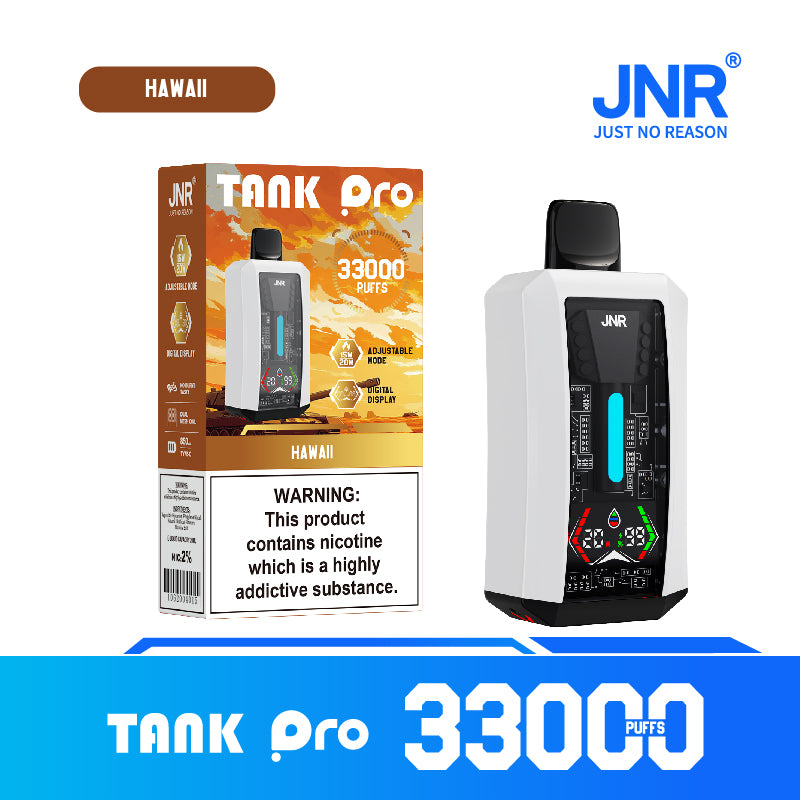 Saveur Hawaii JNR Vape Tank Pro 33000 Puffs