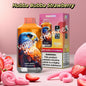 Hubba Bubba Strawberry 16k jnr vape puff