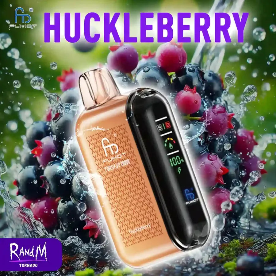 Randm 20000 Puffs 20k Taff Huckleberry Gout Cigarette électronique Jetables