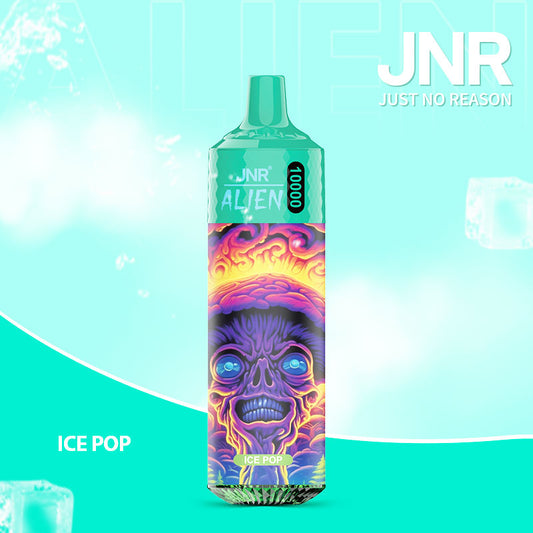 Ice PoP Puff JNR Vape 10K Bouffees