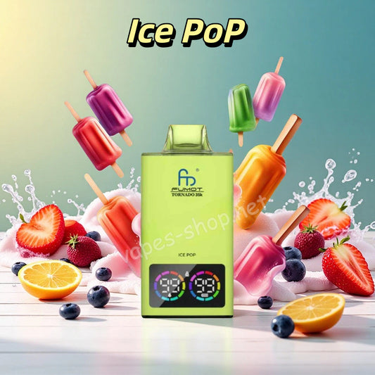 Ice PoP Puff Randm Tornado 35000 Vape