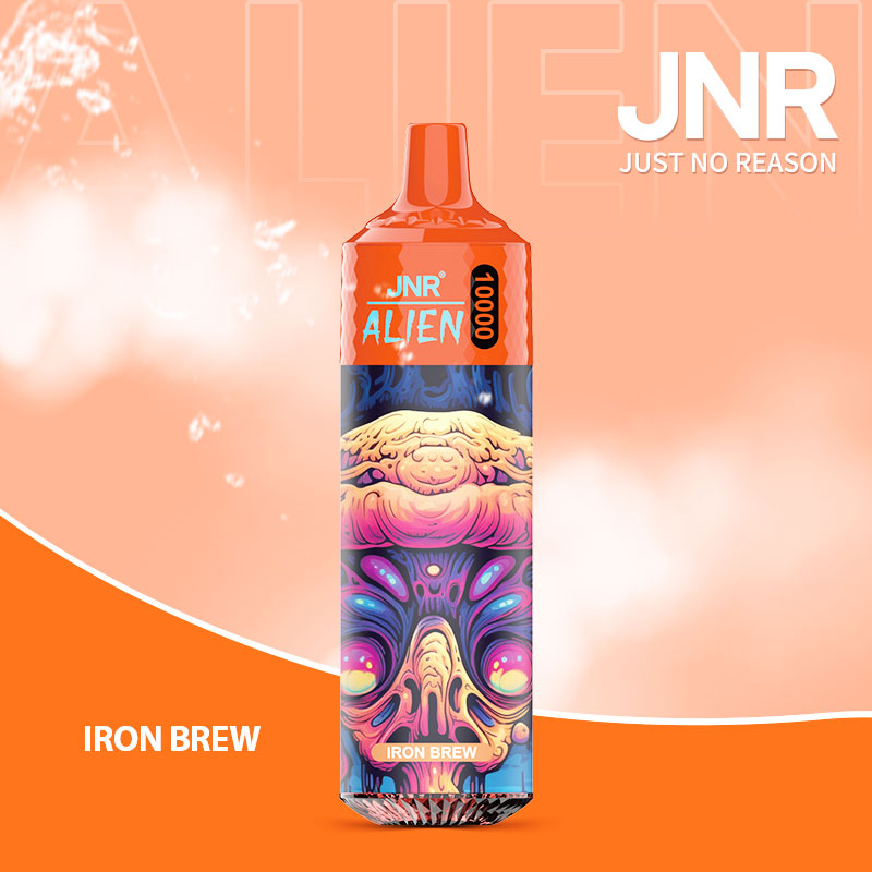 Iron Brew JNR Puff 10K Bouffees