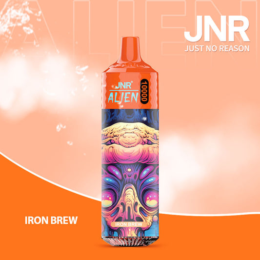 Iron Brew JNR Puff 10K Bouffees