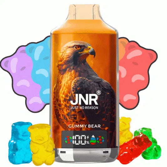 JNR Falcon- X 18k Puff 18000 Taff Vape Jetable Gummy Bear Saveur