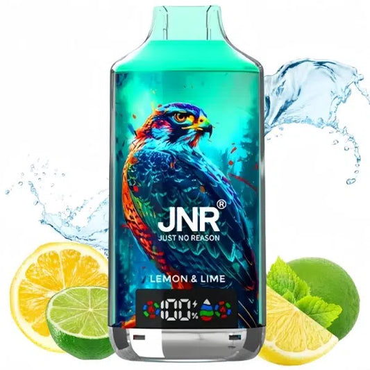 Puff JNR Faclon-X 18k Puff 18000 Taff Vape Jetable Lemon & Lime