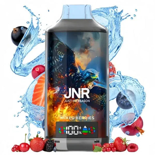 Mixed Berries - JNR Puff 18000 Taff Cigarette électronique