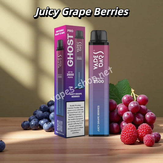 Juicy Grape Berries Ghost Pro 3500 Bouffees