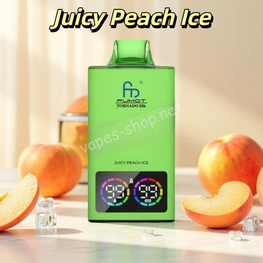 Juicy Peach Ice Randm Tornado Puff 35000