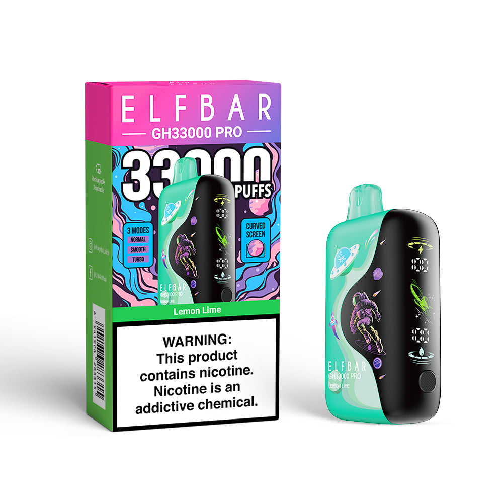 ELFBAR GH33000 Pro Vape Lemon Lime