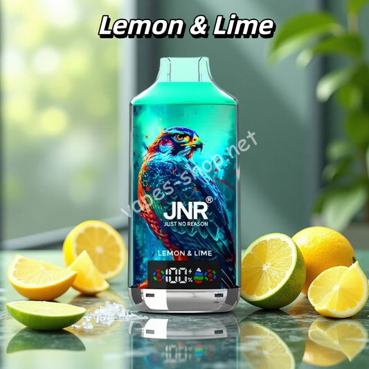 Lemon Lime Puff JNR 18K Vape Jetable