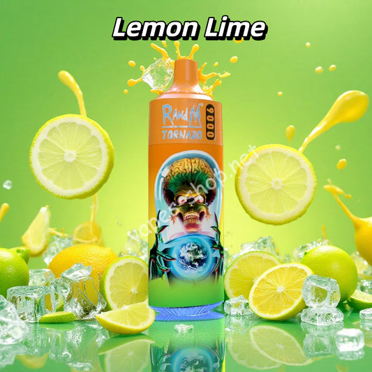 Lemon Lime Puff Randm Tornado 9K Puffs