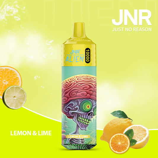 Lemon & Lime JNR Puff 10K Bouffees