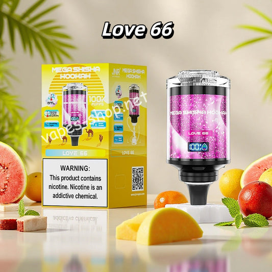 Love 66 JNR Puff 100000 Taff Vape