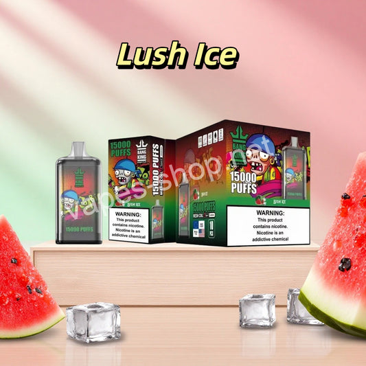 Lush Ice Puff Bang King 15K