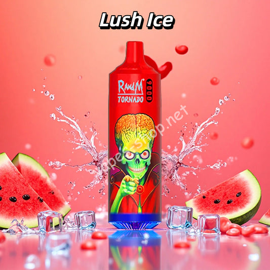Lush Ice Puff 9K Puffs Vape Jetable