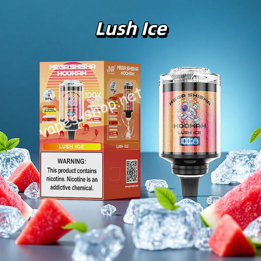 JNR Puff 100K Pufs Lush Ice Gout Vape
