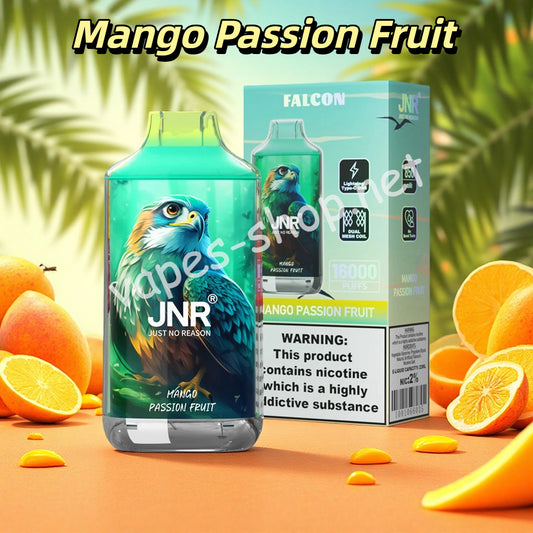 Mango Passion Fruit JNR 16K Vape
