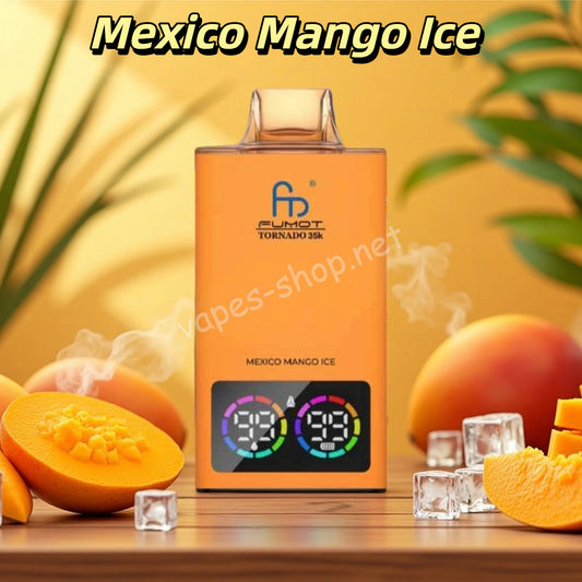 Mexico Mango Ice Puff Randm Tornado 35K